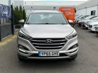 Used Hyundai Tucson SE 132 HP (97 kW) 2015 Beige SUV