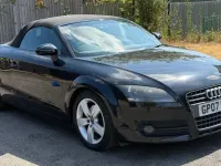 Used Audi TT Design 200 HP (147 kW) 2007 Black Coupe