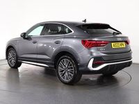 Begagnad Audi Q3 S-Line 2023 Grå SUV