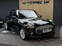 Used Mini Cooper D Hatch 116 HP (85 kW) 2015 Black Hatchback