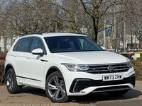 Used VW Tiguan R-line Edition 150 HP (110 kW) 2024 White SUV