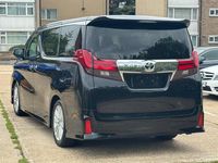 Begagnad Toyota Alphard 2016 Svart Minibuss