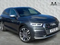 Begagnad Audi SQ5 354 HK (260 kW) 2018 Grå SUV