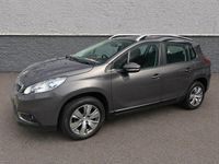 Begagnad Peugeot 2008 Active 2016 Grå SUV