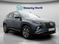 Used Hyundai Tucson SE 150 HP (110 kW) 2022 Blue SUV