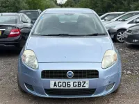 Used Fiat Grande Punto Active 2006 Blue Hatchback
