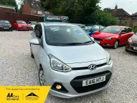 Used Hyundai i10 SE 2016 Silver Hatchback