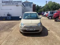 Used Fiat 500 S 69 HP (50 kW) 2013 Beige Hatchback