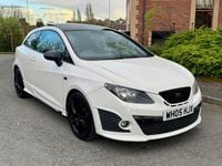 Begagnad Seat Ibiza CUPRA 2010 Vit Halvkombi
