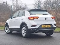 Used VW T-Roc SE 150 HP (110 kW) 2018 White SUV