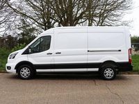 Used Ford Transit Limited 170 HP (125 kW) 2023 White Van