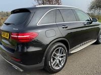 Used Mercedes GLC220 AMG Line Premium 170 HP (125 kW) 2018 Estate