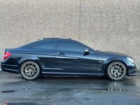 Usado Mercedes C63 AMG 2014 Preto Coupé