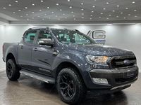 Usado Ford Ranger Wildtrack 200 HP (147 kW) 2018 Cinzento Pickup