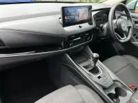 Used Nissan Qashqai N-Connecta 140 HP (102 kW) 2023 Grey SUV
