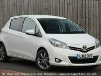 Used Toyota Yaris 2012 Hatchback