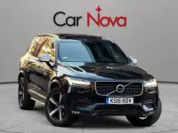 Used Volvo XC90 R-Design 2016 Black SUV