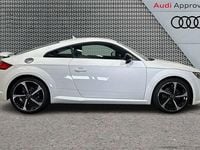 Used Audi TT Sport 245 HP (180 kW) 2021 White Coupe