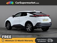 Used Toyota C-HR Design 2024 White SUV