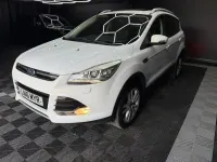 Used Ford Kuga Titanium X 182 HP (133 kW) 2016 White SUV
