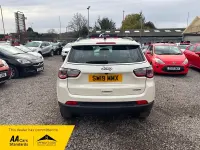 Used Jeep Compass Longitude 140 HP (102 kW) 2019 White SUV