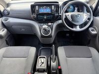 Used Nissan e-NV200 80 kW (109 HP) 2020 White MPV