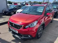 Used Peugeot 2008 Allure 2019 Red SUV