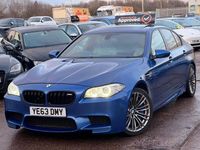 Used BMW M5 M Sport 2013 Blue Sedan