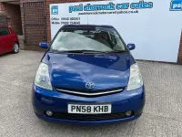 Used Toyota Prius 76 HP (55 kW) 2008 Blue Hatchback