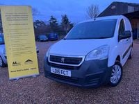 Used Peugeot Partner 2016 White MPV