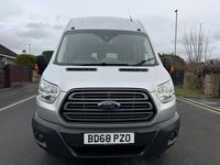 Begagnad Ford Transit Trend 155 HK (114 kW) 2018 Silver