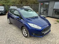 Used Ford Fiesta Zetec 98 HP (72 kW) 2017 Blue Hatchback