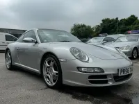 Used Porsche 997 2006 Silver Coupe
