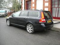 Used Volvo V70 SE 181 HP (133 kW) 2016 Blue Estate