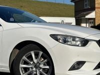 Begagnad Mazda 6 2016 Vit Kombi