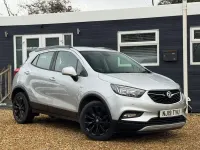 Used Vauxhall Mokka X Active 140 HP (102 kW) 2019 Silver SUV
