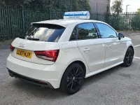 Used Audi A1 S-Line 123 HP (90 kW) 2017 White Hatchback