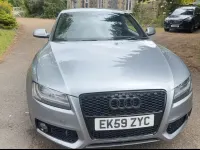 Used Audi A5 S-Line 2009 Grey Coupe