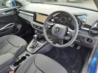 Used Skoda Fabia SE L 108 HP (79 kW) 2023 Blue Hatchback