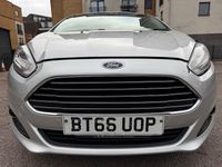 Used Ford Fiesta Titanium 2017 Silver Hatchback