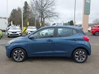 New Hyundai i10 Advanced 67 HP (49 kW) 2026 Blue Hatchback