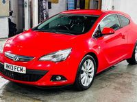 Used Vauxhall Astra GTC SRi 2013 Red Hatchback