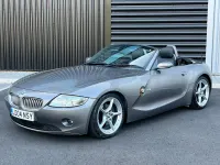 Begagnad BMW Z4 231 HK (169 kW) 2004 Grå Cab