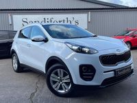 Used Kia Sportage 130 HP (95 kW) 2017 White SUV