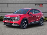 Used Kia Sportage 157 HP (115 kW) 2025 Red SUV