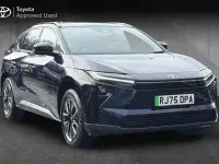 Used Toyota bZ4X Design 164 kW (224 HP) 2026 Dark blue SUV