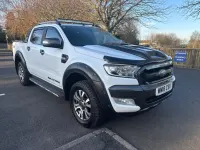 Used Ford Ranger Wildtrack 200 HP (147 kW) 2018 White Pickup