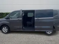 Used Ford Transit Custom Limited 136 HP (100 kW) 2025 Grey Van