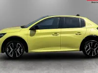 Used Peugeot 208 GTi 102 HP (75 kW) 2024 Yellow Hatchback