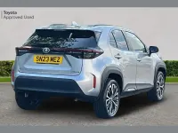 Used Toyota Yaris Cross 116 HP (85 kW) 2023 Silver SUV